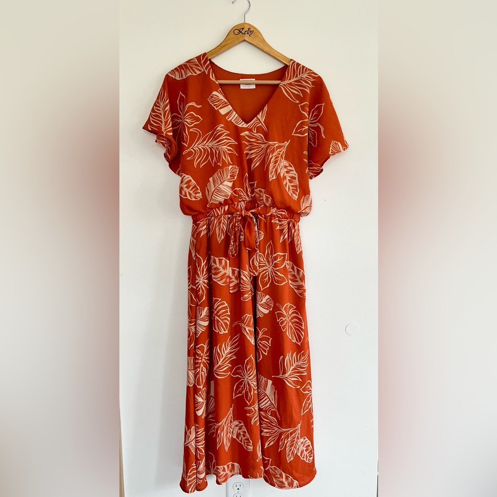 Floral dress